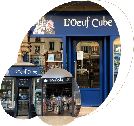 l'oeuf cube